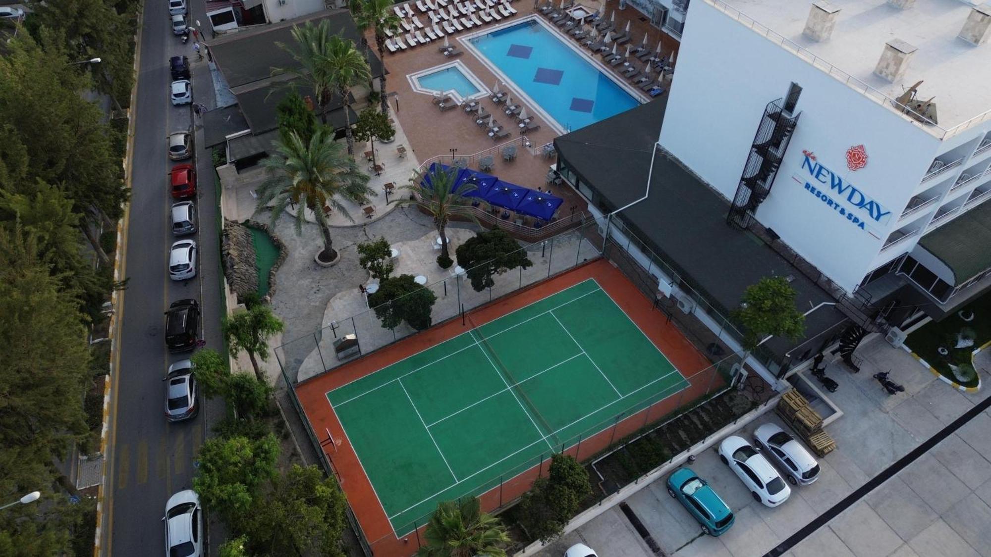 Ada Newday Resort Hotel Kusadası Kültér fotó