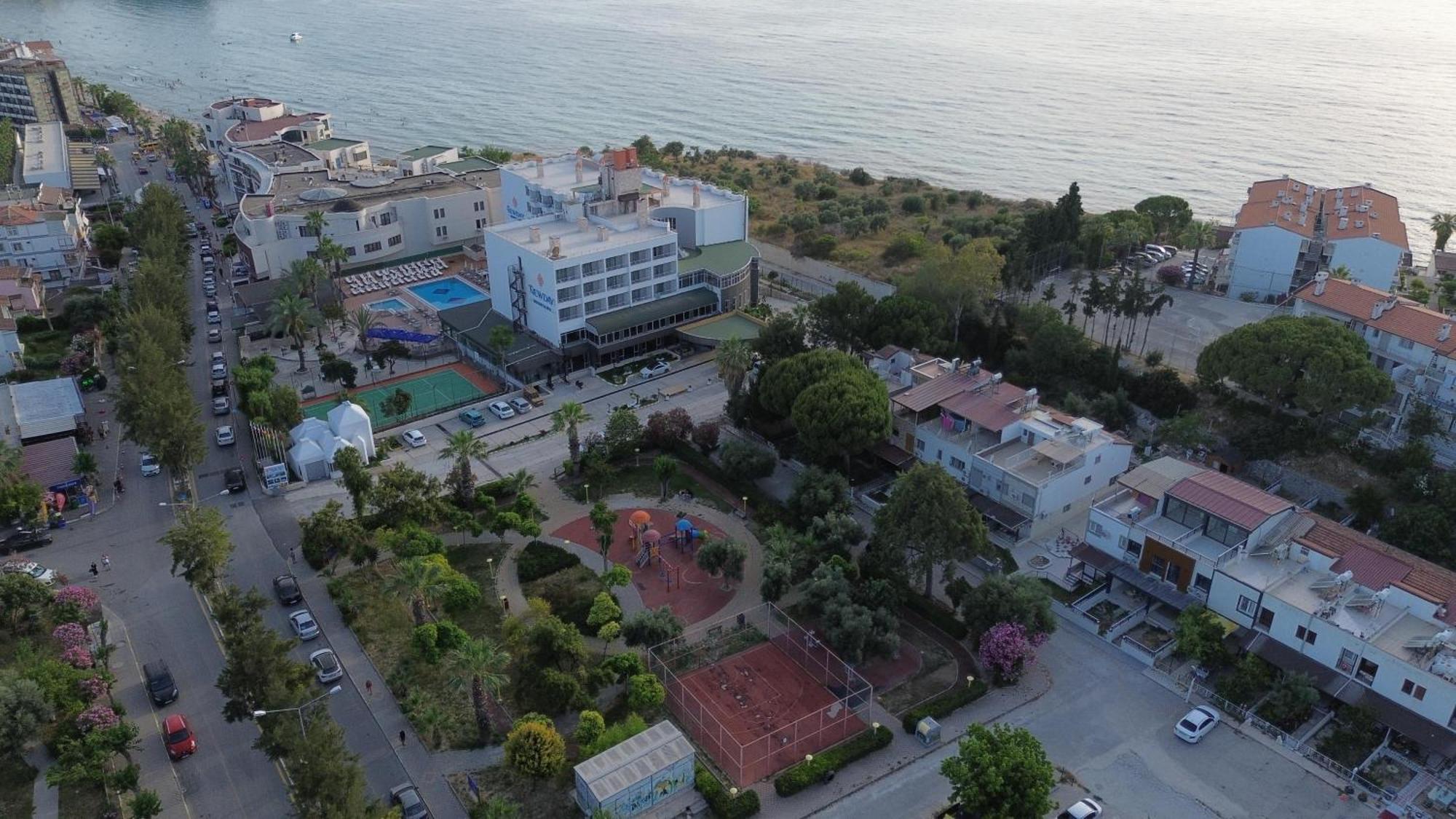 Ada Newday Resort Hotel Kusadası Kültér fotó