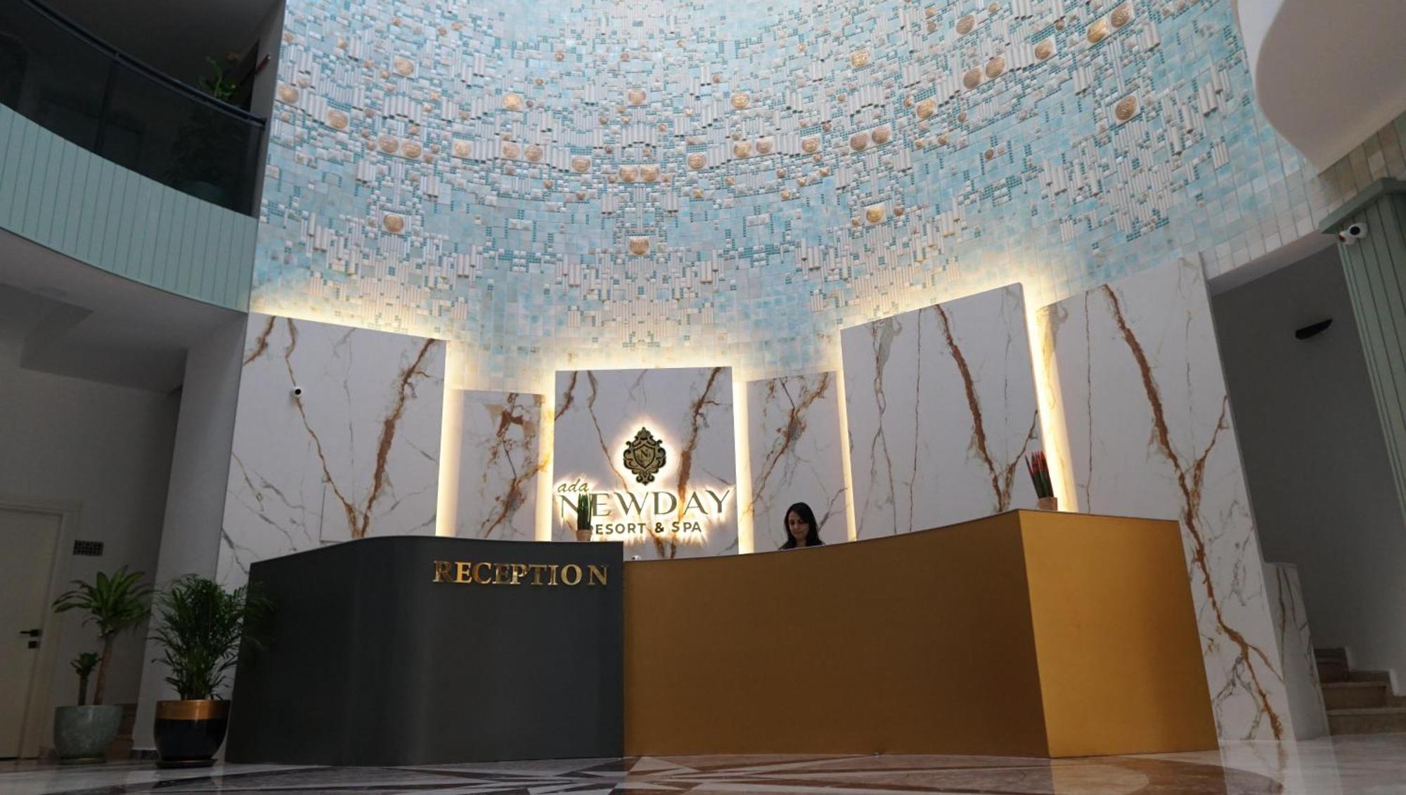 Ada Newday Resort Hotel Kusadası Kültér fotó