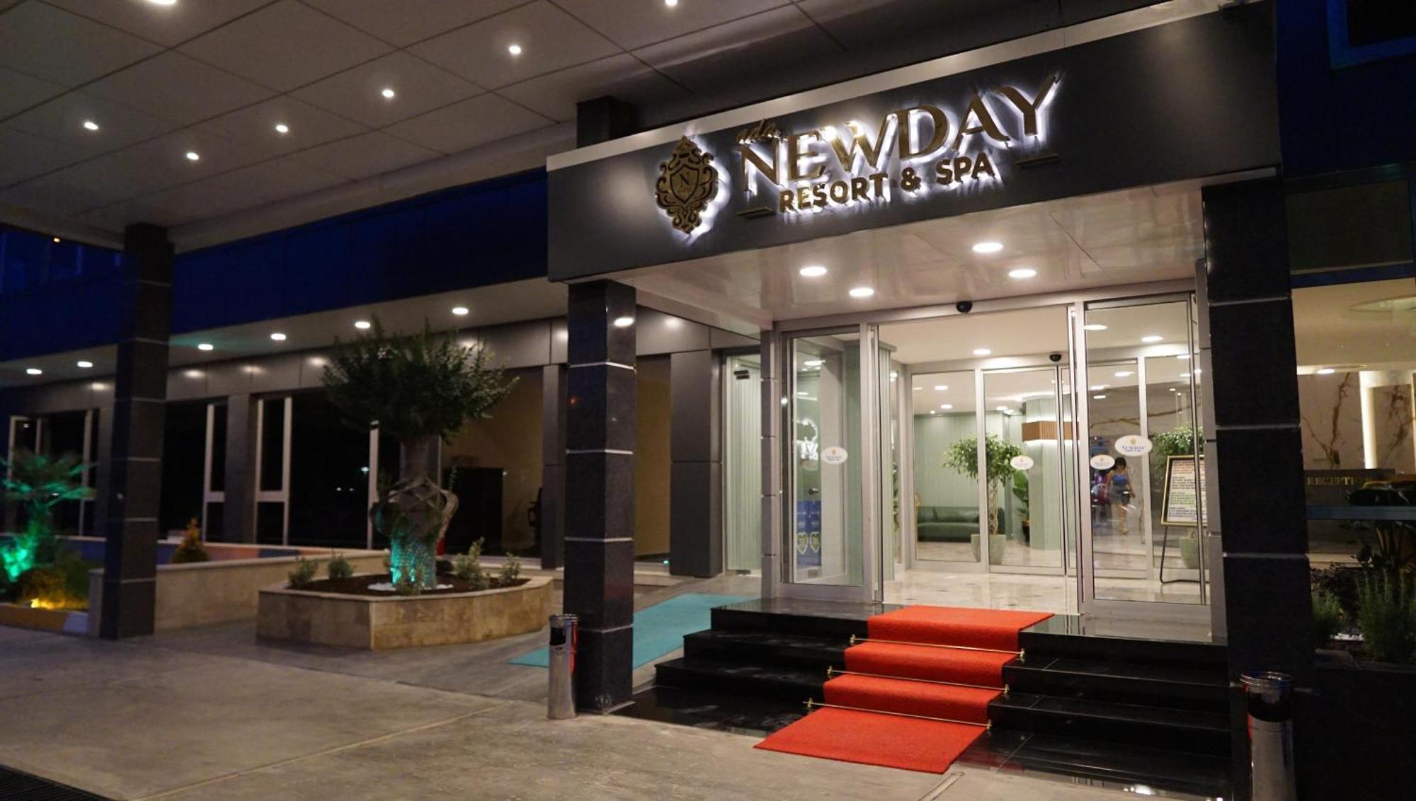 Ada Newday Resort Hotel Kusadası Kültér fotó