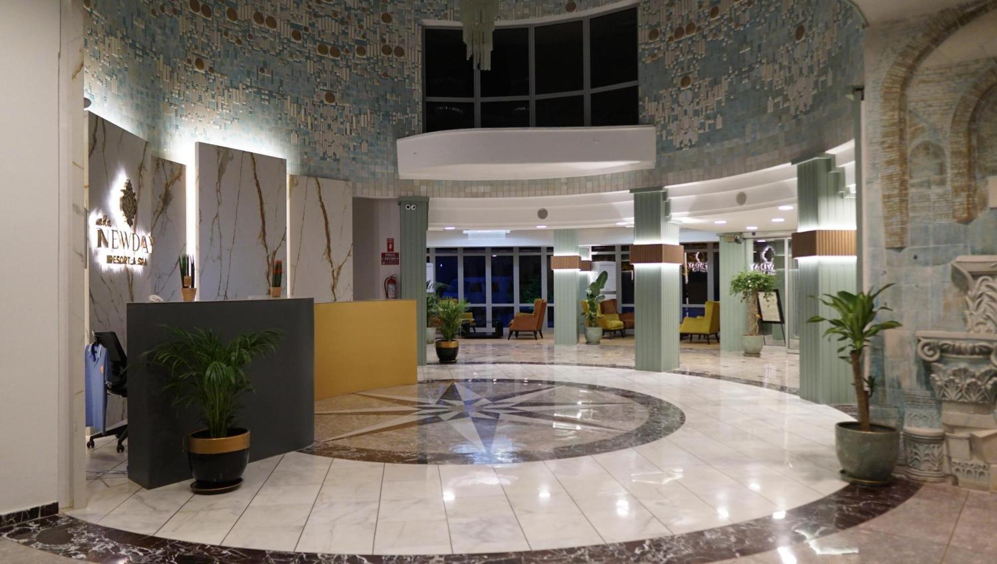 Ada Newday Resort Hotel Kusadası Kültér fotó