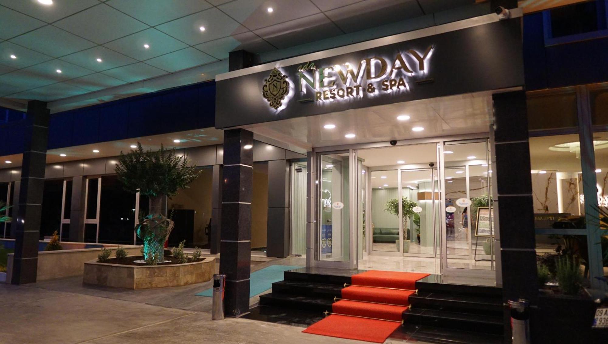 Ada Newday Resort Hotel Kusadası Kültér fotó