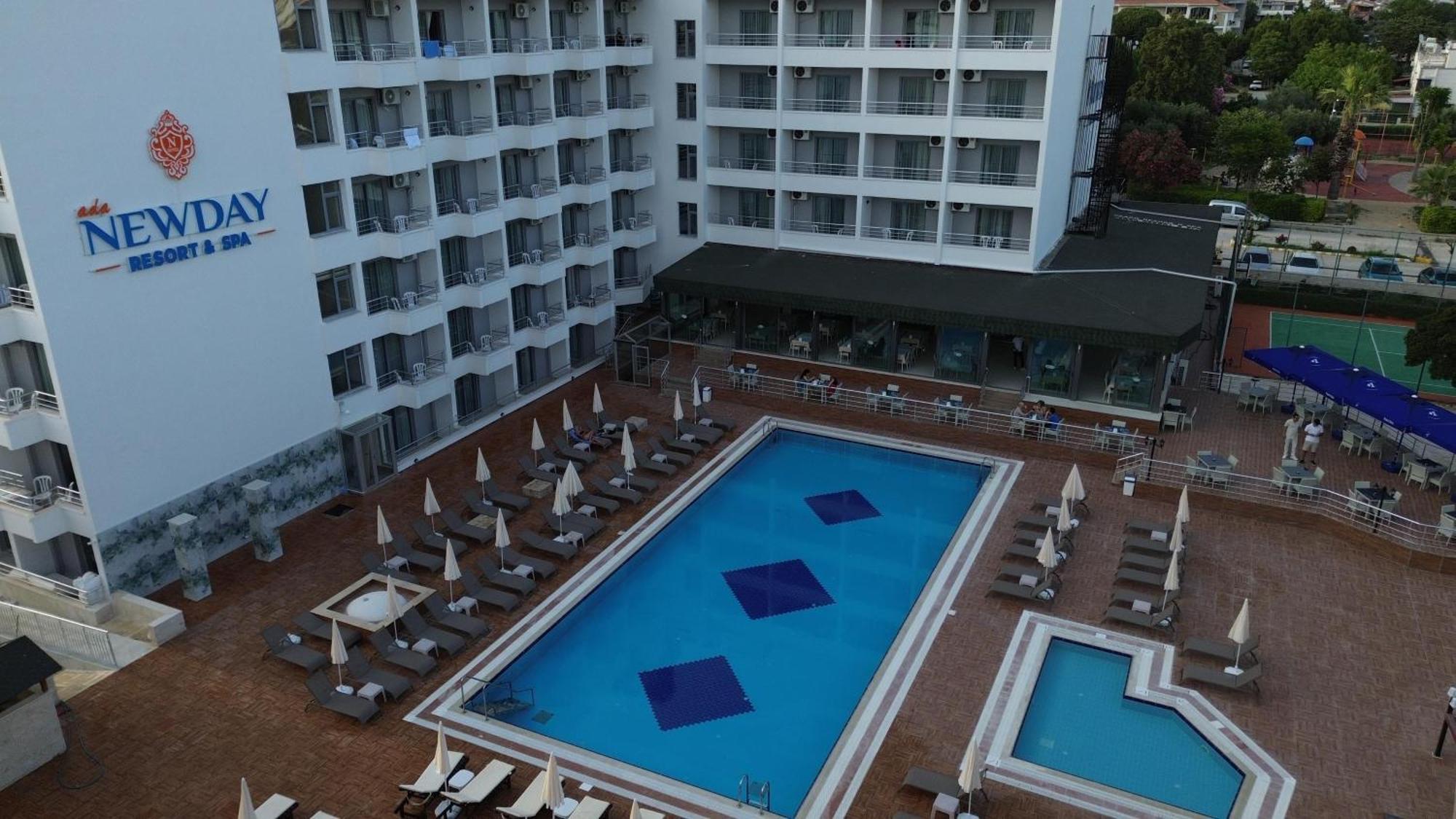 Ada Newday Resort Hotel Kusadası Kültér fotó