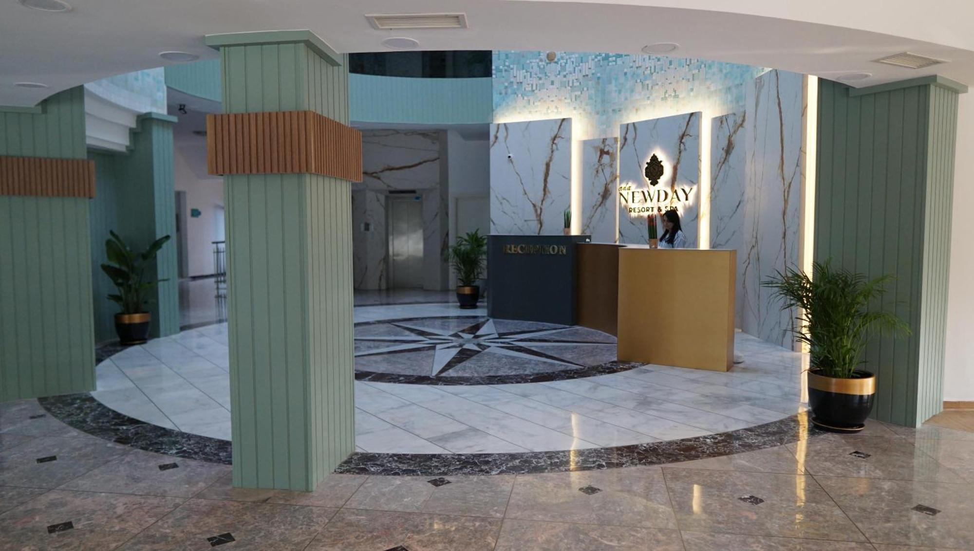 Ada Newday Resort Hotel Kusadası Kültér fotó