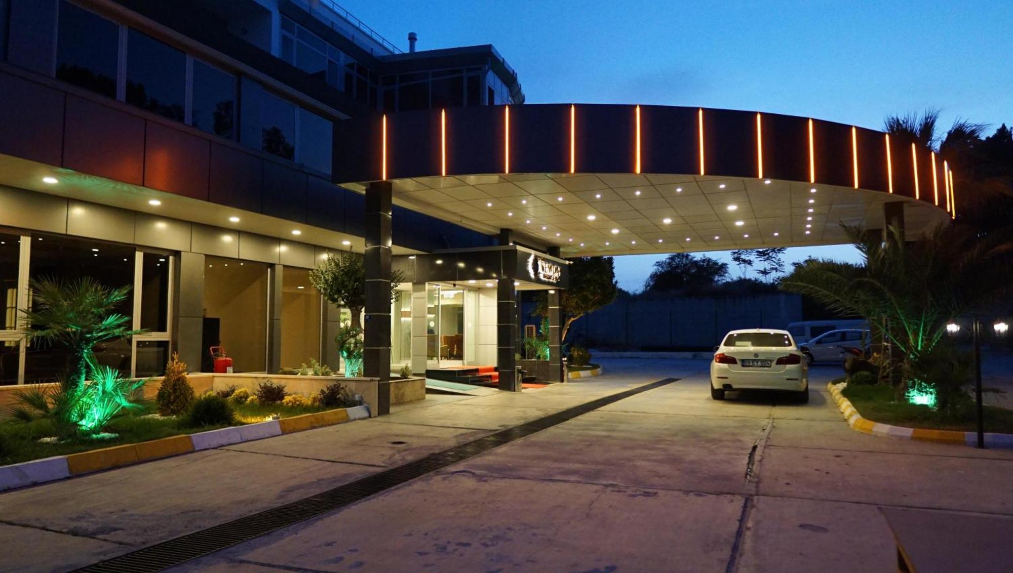 Ada Newday Resort Hotel Kusadası Kültér fotó