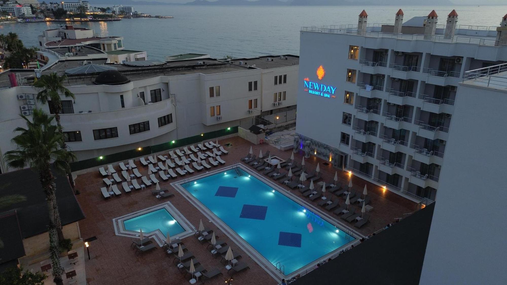 Ada Newday Resort Hotel Kusadası Kültér fotó