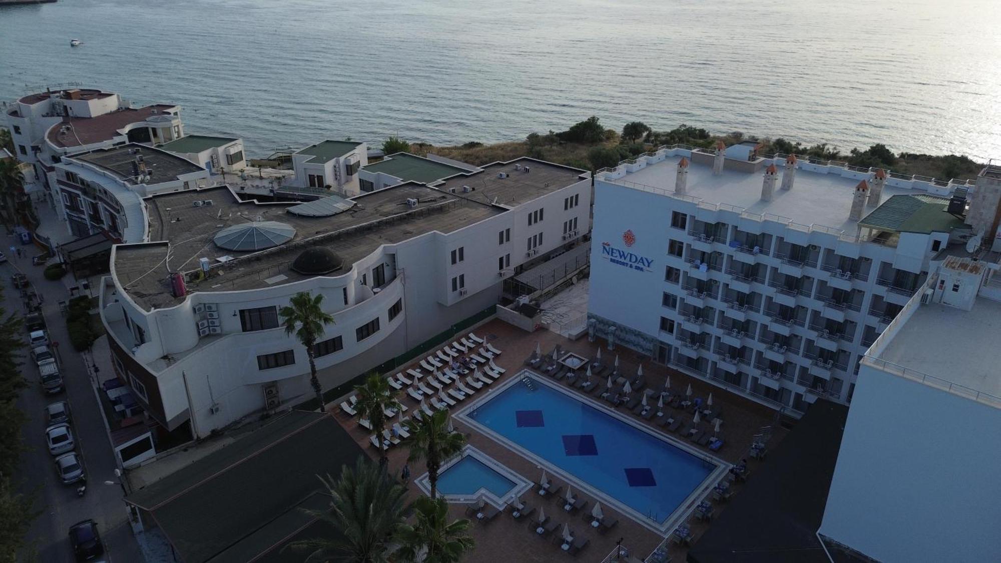 Ada Newday Resort Hotel Kusadası Kültér fotó